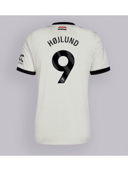 Manchester United Rasmus Hojlund #9 Ausweichtrikot 2024-25 Kurzarm